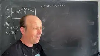 Physics Problem: Total Internal Reflection