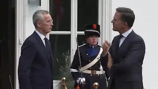 Dutch leader Mark Rutte clears a big hurdle to becoming NATO chief after Hungary lifts objections