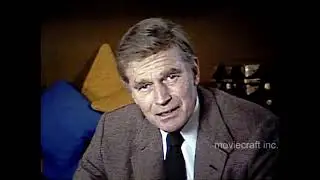 Countdown For America 1982. Peace Through Strength, or nuclear disarmament. Charlton Heston.