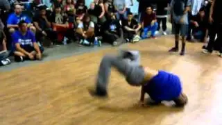 Clock Work BBOY Jam - Quest Flav(Steve Terada & D-Trix) vs Unique Styles