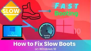How To Speed Up Windows 10 Booting Process | TECHnically