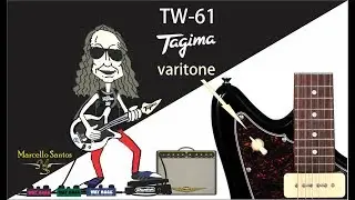 Marcello Santos - Varitone - Tagima - TW-61 /Woodstock Series