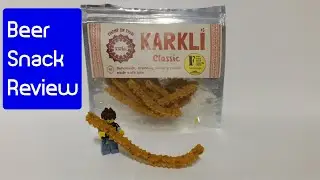 Karkli Classic -Handmade,Crunchy savoury snacks - Review