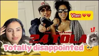 🔥24 TOLA POPE - VTEN X TashaBands Blick Buddha (Official Video) Reaction Video #vten 