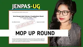 JENPAS-UG MOP UP ROUND NOTICE | UPDATE