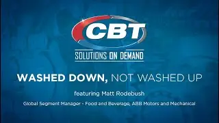 Washed Down, Not Washed Up - Hygienic Design with Larry Hecker - Ep. 5
