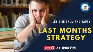 Last Months Strategy | GATE/ESE 2021 | Ashu Jangra