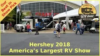Hershey RV Show 2018 - America's Largest RV Show