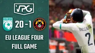 Eclipse Utd 20 - 1 Roma eSports | VPG - EU League Four | Full Game