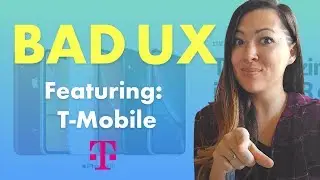 Bad UX feat. T-Mobile: Website UX Evaluation