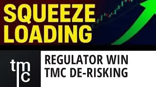 TMC Gets Key Regulatory Approval&hellip; Are Shorts in Trouble?