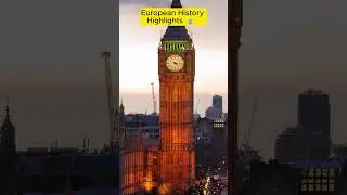 European History Highlights 🌍 #travel
