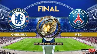 Chelsea vs PSG - Club World Cup Final | Match Analysis & Stats