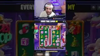 My FIRST Xmas Drop FULL SCREEN In 300 DAYS!