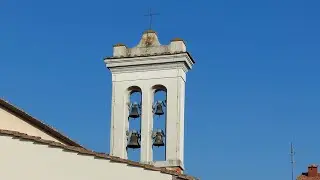 Le campane di Prato(PO) Pieve di Sant'Ippolito in Piazzanese,Plenum + distese prefestive/festive