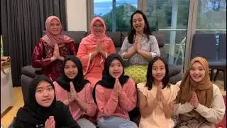 Halal Bihalal KBRI Canberra 1442H