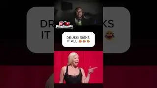 DRUSKI RISKS IT ALL 🤣🤣🤣🤣