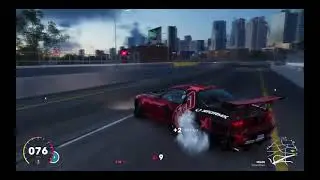 Insane Jump Drift in the Crew 2 [First Video]