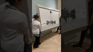 Conservation of Andrew Wyeth's 