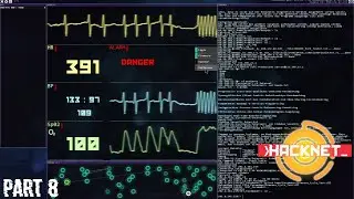 Let's Play Hacknet - #8: Die Sterbehilfe (German)