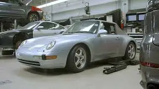 Porsche Marin Classic Restoration - 996