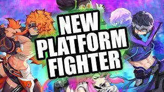 A Platform Fighter.. BATTLE ROYALE?! | Byte Breakers