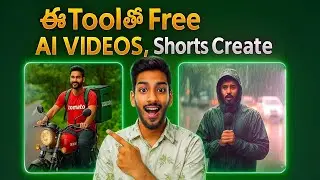 Best FREE AI Video Generator in Telugu 2025 🤯🔥 | Text to Video Maker
