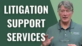 Litigation Support Services - The Importance of Professional Knowledge