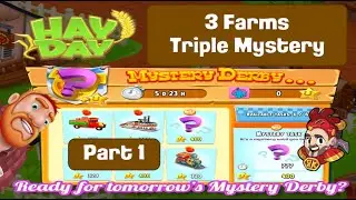 Hay Day Mystery Derby - The Triple Challenge
