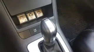 Работа камеры переднего вида на VW Golf Plus