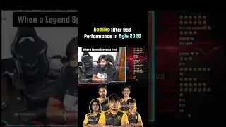 Godlike Bad Performance in Bgis 2026 The Grind🤯 #godlike #esports #gaming #gameplay #bgis2026 #bgmi