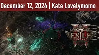 Path of Exile 2 - She Will Never Play PoE 2 (Cereal) [December 12, 2024]