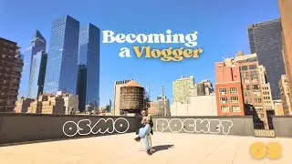 Vlogged for 90+ days with my Osmo pocket 3 in NYC and somethings changed...
