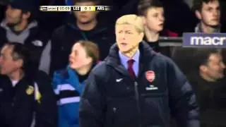 leeds 0 1 arsenal nasri