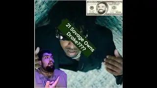 Drake and 21 Savage Rich Flex (Reaction)