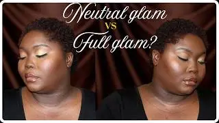 SOFT GLAM? FULL GLAM? NEUTRAL GLAM? WHATS THE DIFFERENCE?| BISOLASPICE