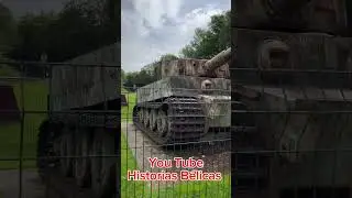 Tiger I Tank Vimoutiers, Normand&iacute;a #ww2 #normandia #2gm