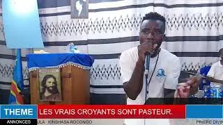 La pri&egrave;re l'action &eacute;vang&eacute;lique la pr&eacute;dication;