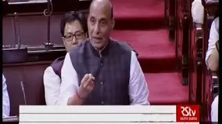 Home Minister Shri Rajnath Singh's statement on Kashmir unrest in Rajya Sabha, 18.07.2016