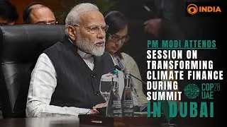 COP28 UAE: World Unites for Climate Action | Special Broadcast | DD India