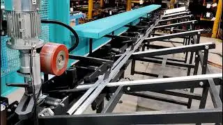 Nieuwe zaag bij Jansenbuigservice Imet Sirio 370 met bar loader