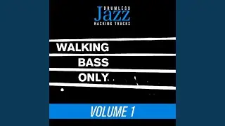 100 Bpm Walking Bass