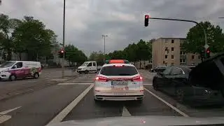 DRIVING IN GERMANY. HAMBURG. My work as a driver.