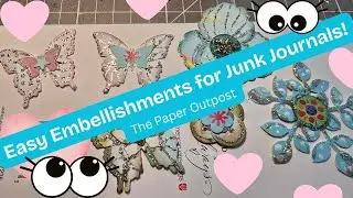 Embellissements faciles pour Junk Journal&nbsp;! Offre sp&eacute;ciale triple bonus Fundle Plus&nbsp;!
