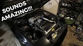 First Start Up after the Rebuild! | FC RX7 Restoration Ep.27