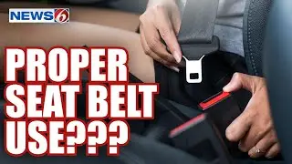 Trooper Steve on Patrol discusses proper seat belt use