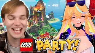 LEGO PARTY (w/ Arielle, HeavenlyFather, FroggyLoch)