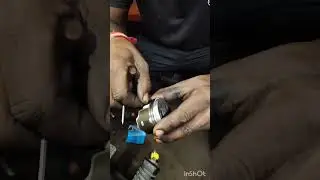 Bajaj ct 100 bs6  half engine fitting