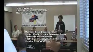 Montrose Employment Specialist Sharon Watkins