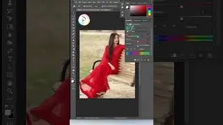 Splash Effect in  Photoshop 🖌🖌 #shorts  #photoshoptutorial